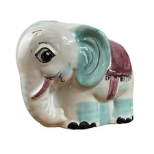 Vintage ceramic elephant for sale  BASILDON