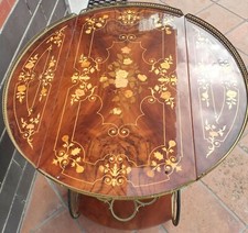 Tavolo carrello legno usato  Benevento
