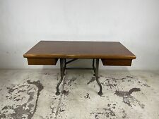 Scrivania bauhaus legno usato  Arezzo