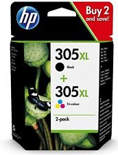 Cartuccia HP 305 XL nero e colore originale, używany na sprzedaż  Wysyłka do Poland