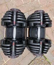 Bowflex adjustable dumbbells for sale  WINSFORD