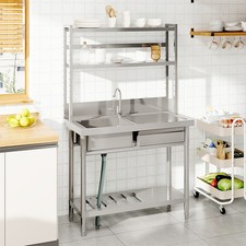 Freestanding stainless steel for sale  UK
