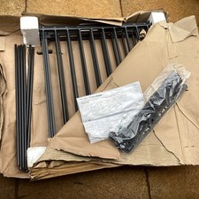 Panel fireplace fence for sale  DUMFRIES