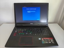 Msi ge73 7rd for sale  SWINDON