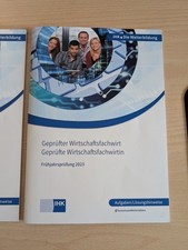 Wirtschaftsfachwirt prüfung f gebraucht kaufen  Bonn