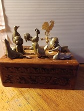 Biete messing figuren gebraucht kaufen  Gelsenkirchen