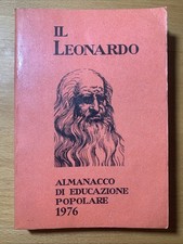 Leonardo almanacco educazione usato Leonardo almanacco educazione usato  Castiglione delle Stiviere