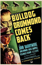 Bulldog drummond comes for sale  WALLSEND