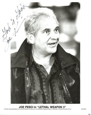 Joe pesci lethal for sale  SAFFRON WALDEN