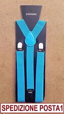Bretelle bretella azzurro usato Bretelle bretella azzurro usato  Italia
