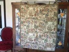Antiker wandteppich schöner gebraucht kaufen  Deutschland