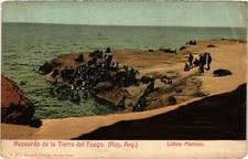 Cartolina cpa argentina usato  Spedire a Italy