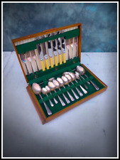 Vintage canteen cutlery for sale  NEWTON-LE-WILLOWS