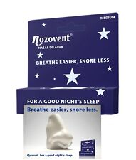 Dilatadores nasais Nozovent 2PK respirar mais fácil roncar menos TAMANHO MÉDIO LIVRE P/P comprar usado  Enviando para Brazil
