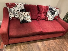 dfs red sofa for sale dfs red sofa for sale BROUGH