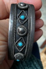 Silver 1000 turquoise for sale  NOTTINGHAM