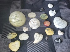 Teiliges set deko gebraucht kaufen  Rickenbach