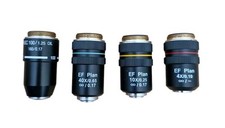 Motic microscope objective for sale  ILFORD