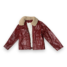 Doudoune vintage rouge d'occasion  Bons-en-Chablais