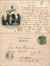 Ansichtskarte hannover sachsen gebraucht kaufen Ansichtskarte hannover sachsen gebraucht kaufen  Ortrand