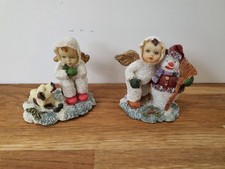 Vintage christmas snowbabies for sale  READING