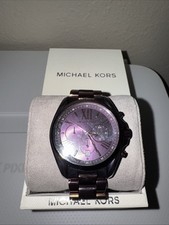 Relógio Feminino Michael Kors Bradshaw Roxo - MK6721 comprar usado  Enviando para Brazil