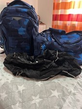 Schulranzen set jungen gebraucht kaufen  Würselen
