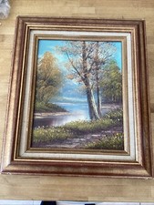 Peinture .huile bord d'occasion  Troyes
