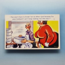 Comic postcard clay for sale  TELFORD