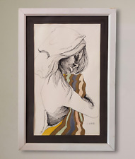Ritratto donna arte usato  Napoli