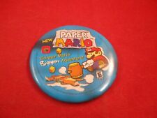 Usado, Pinback promocional Paper Mario 64 Nintendo 64 N64 botão comprar usado  Enviando para Brazil