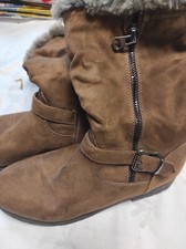 Winterstiefel damenstiefel gr� gebraucht kaufen  Lohmar