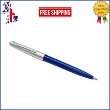 LÁPIS VINTAGE PARKER 45 0,7 MM EM CROMO E AZUL FEITO NA INGLATERRA 1982 comprar usado  Enviando para Brazil