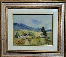 Quadro dipinto mano usato  Bergamo
