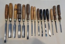 Vintage gouges chisels for sale  MIRFIELD