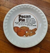 Vintage pie plate for sale  Highland