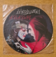 Marillion assassing picture for sale  CHORLEY