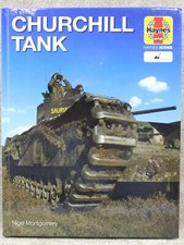 Churchill tank haynes for sale  WOLVERHAMPTON