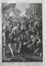Jesus christ carrying d'occasion  Saint-Cyprien