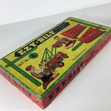Kit de construção vintage Ezy-Bilt The Master brinquedo conjunto nº. 6 (T1) NS#8126 comprar usado  Enviando para Brazil