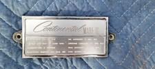 Oem lincoln continental for sale  Marana