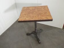 Table bistrot pied d'occasion  Aigues-Vives