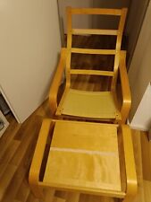 Poäng sessel hocker gebraucht kaufen  Welver