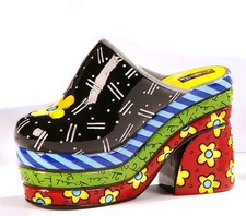 Romero britto clog gebraucht kaufen Romero britto clog gebraucht kaufen  Deutschland