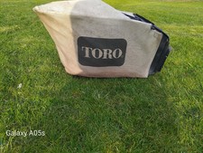 Toro grass bag for sale  KING'S LYNN