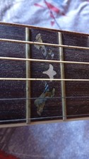 Chitarra acustica elettrificat usato  Roma