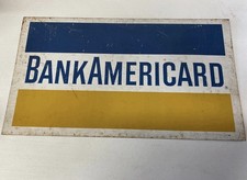 Vintage bank americard for sale  Gays Mills