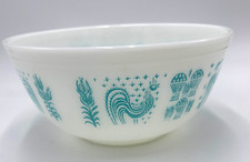 Vtg pyrex turquoise for sale  New Bedford