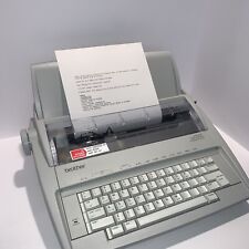 Brother 6750 typewriter for sale  Rembert