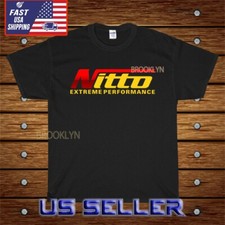 NOVA CAMISA NITTO PNEUS ALTO LOGOTIPO UNISSEX CAMISETA ENGRAÇADA AMERICANA TAMANHO P-5XL comprar usado  Enviando para Brazil